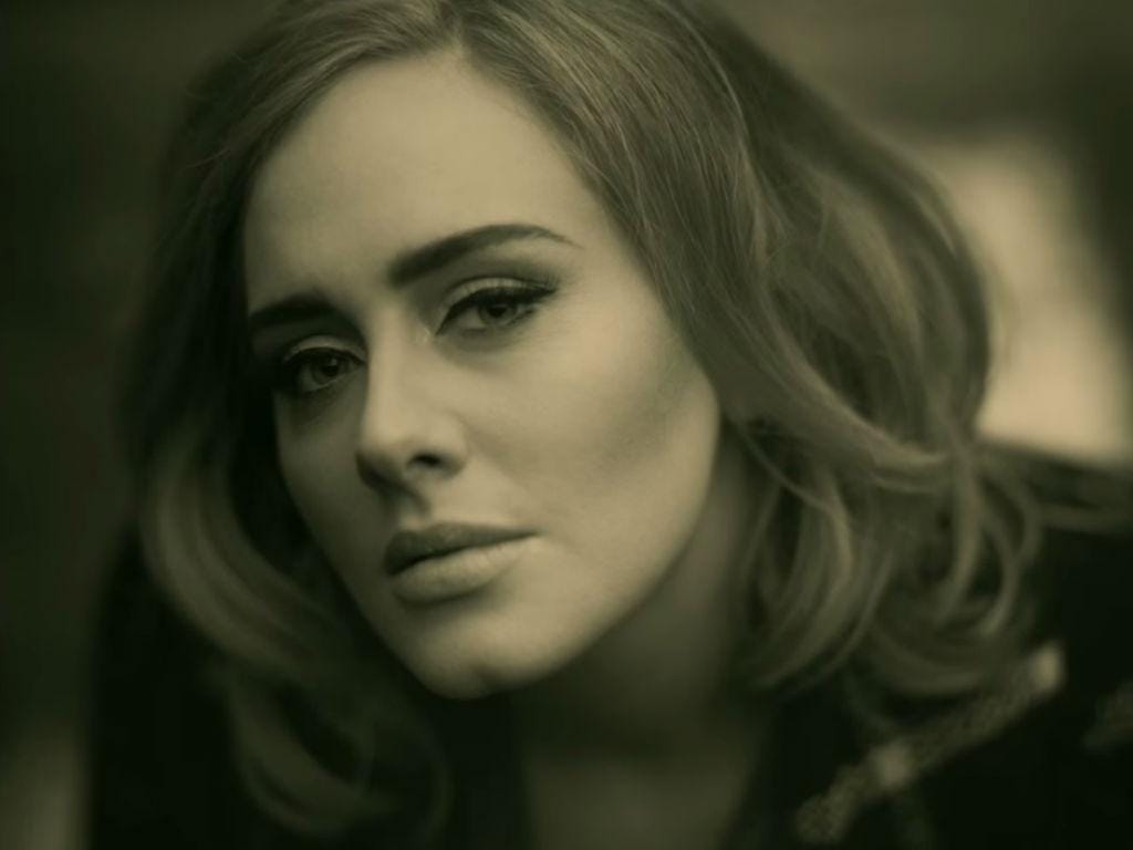 Adele (reprodução Youtube)