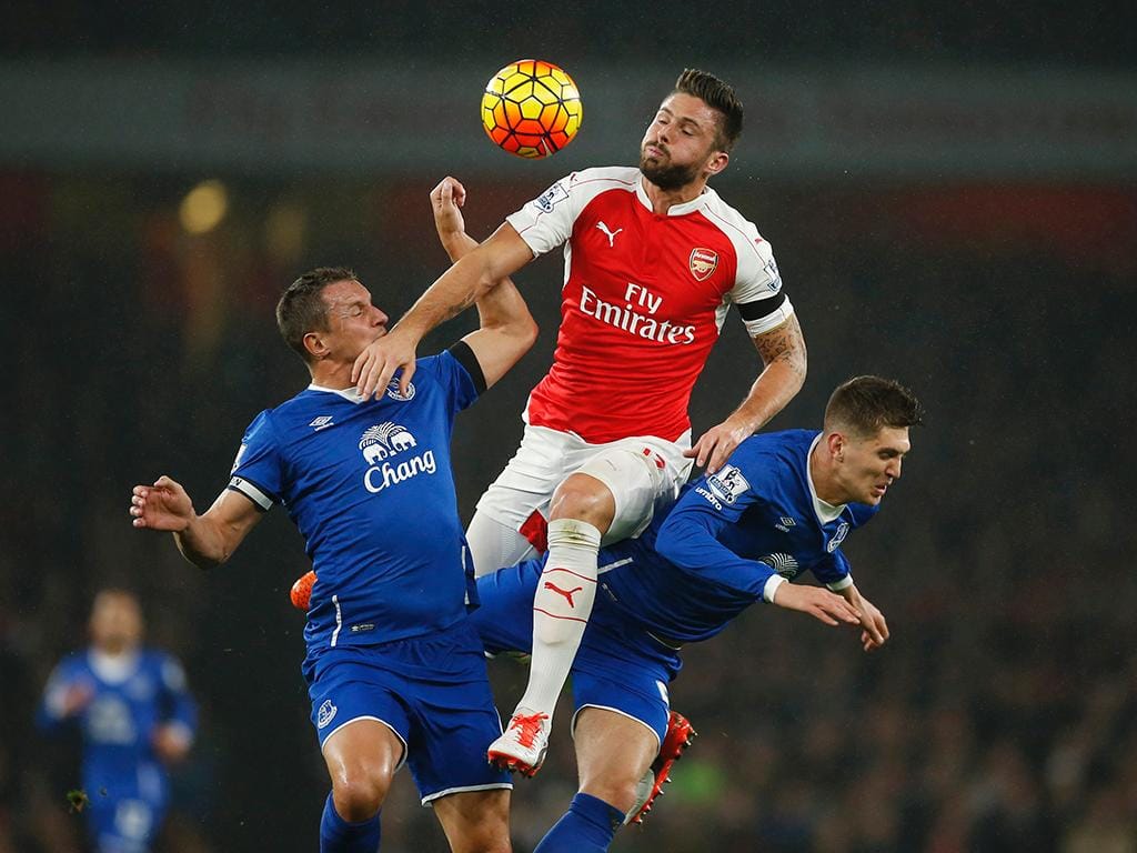 Arsenal-Everton (Reuters)
