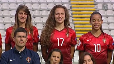 Seleção feminina joga no Estoril e em Badajoz - TVI