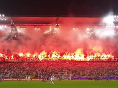 Legia Varsóvia sabe como transformar o estádio num inferno - TVI
