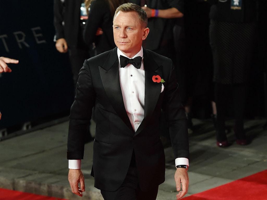 Agente secreto James Bond (Daniel Craig)(EPA/ANDY RAIN)