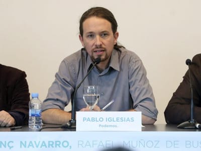 Pablo Iglesias deixa de ser eurodeputado para se centrar nas eleições - TVI