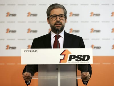 PSD rejeita "apoio político" a solução "frágil e inconsistente" - TVI
