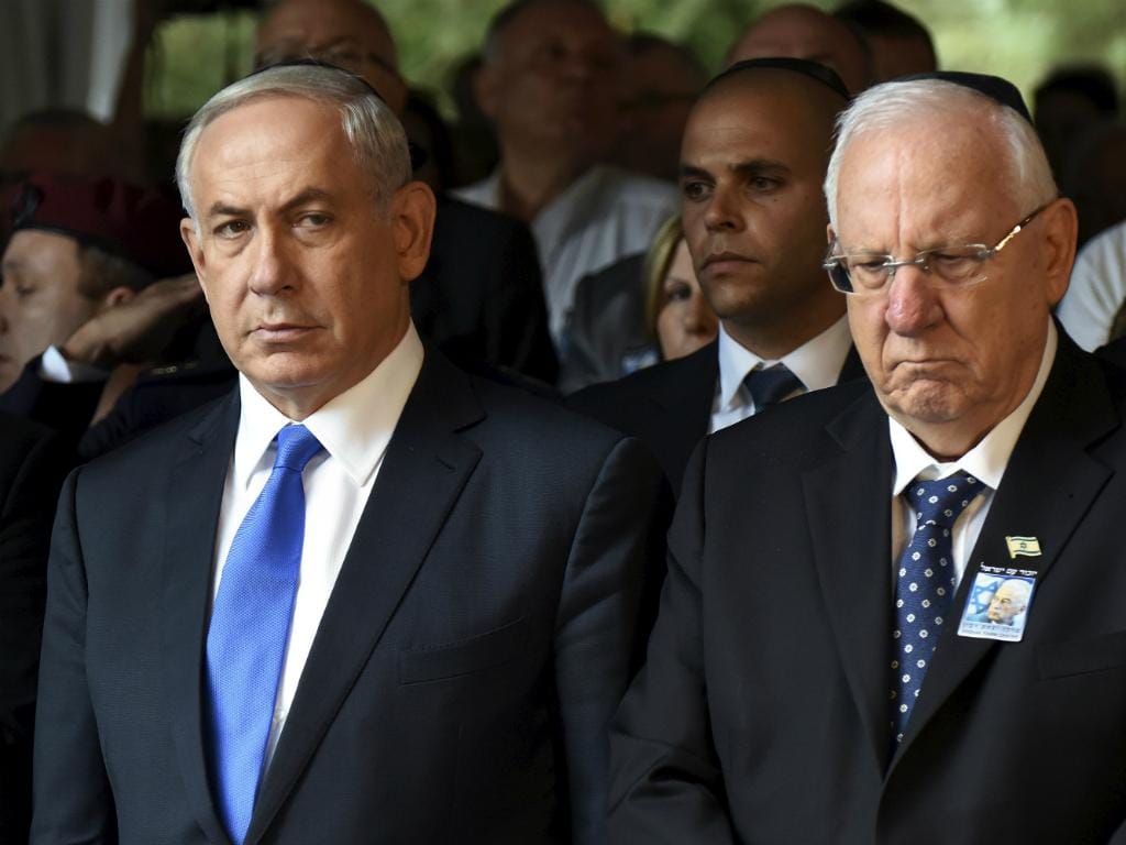 Benjamin Netanyahu e Reuven Rivlin