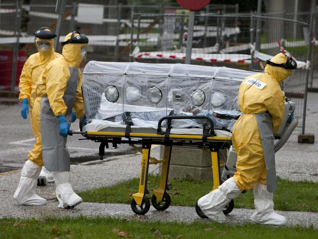 Suspeita de paciente com Ébola em hospital de Vigo