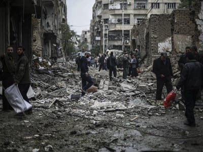 Ataques aéreos atingem 12 hospitais na Síria - TVI