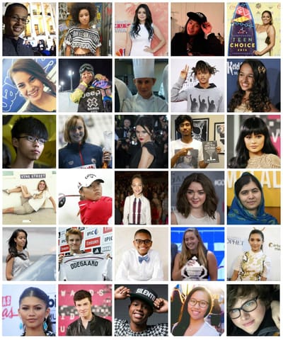 Conheça os 30 jovens mais influentes de 2015 - TVI