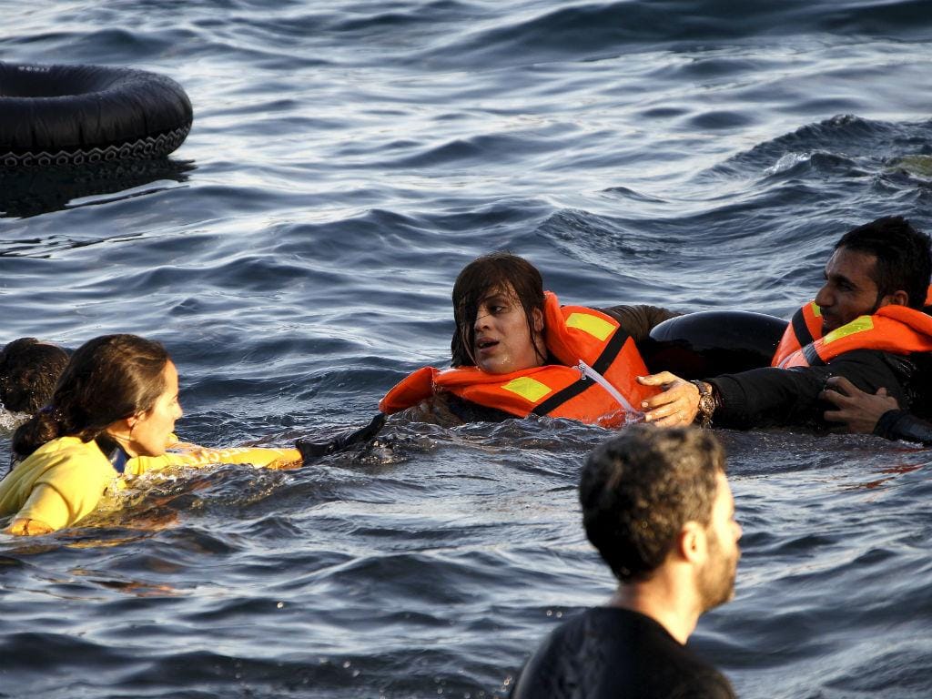 Novos naufrágios ao largo da Grécia