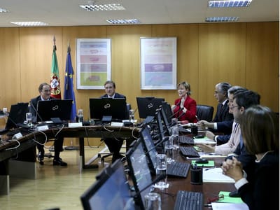 Conselhos de ministros reuniu-se para preparar proposta de programa de governo - TVI