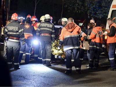 ​Explosão numa discoteca de Bucareste faz vários mortos - TVI