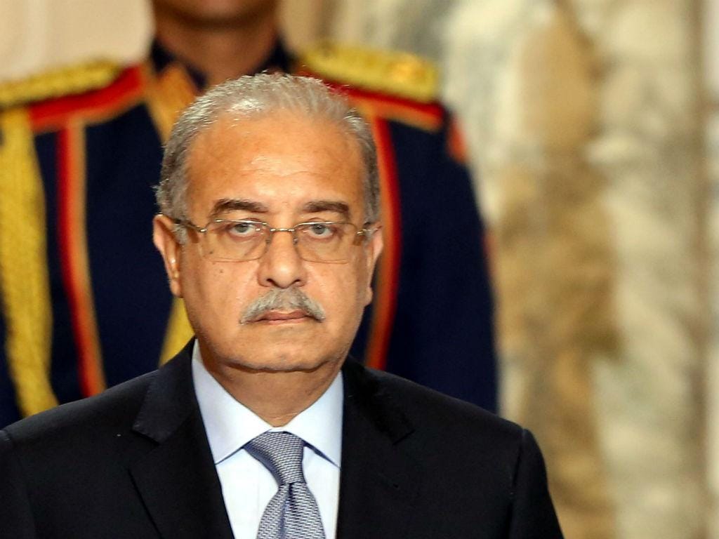 Primeiro-ministro do Egito, Sherif Ismail