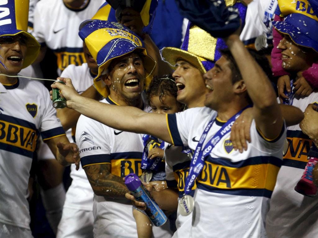 Boca Juniors campeão