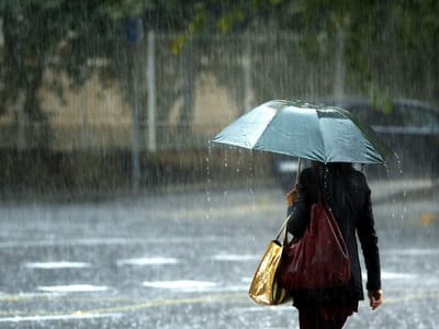 Mais cinco ilhas dos Açores sob aviso amarelo devido à chuva - TVI