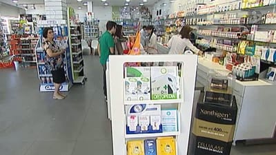 Uma em cada cinco farmácias portuguesas está falida - TVI