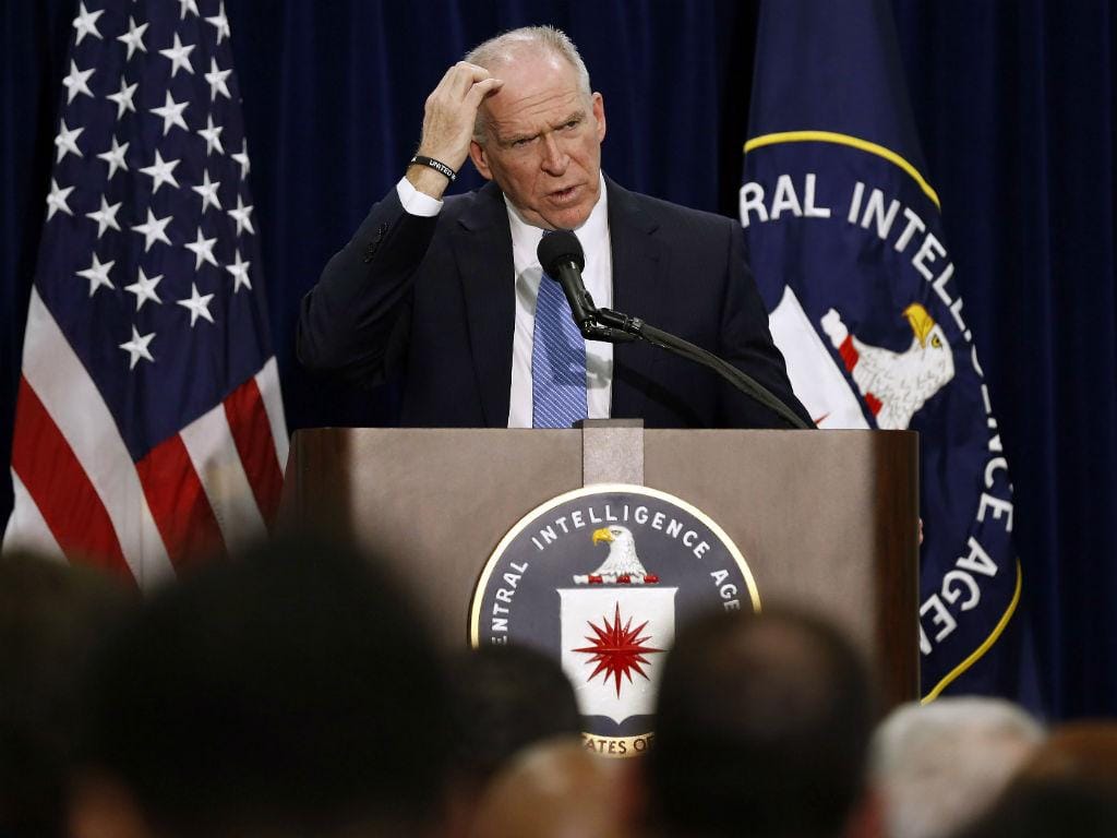 Diretor da CIA, John Brennan (Reuters)