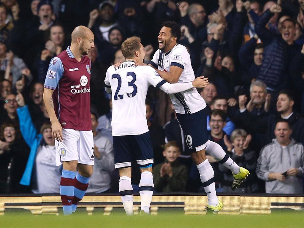 Tottenham-Aston Villa (Reuters)