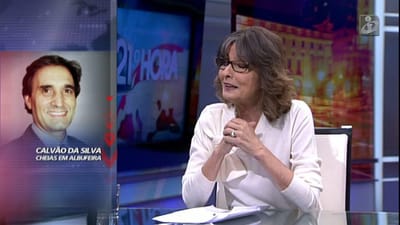 Calvão da Silva "saiu do fundo do tacho do PSD" - TVI
