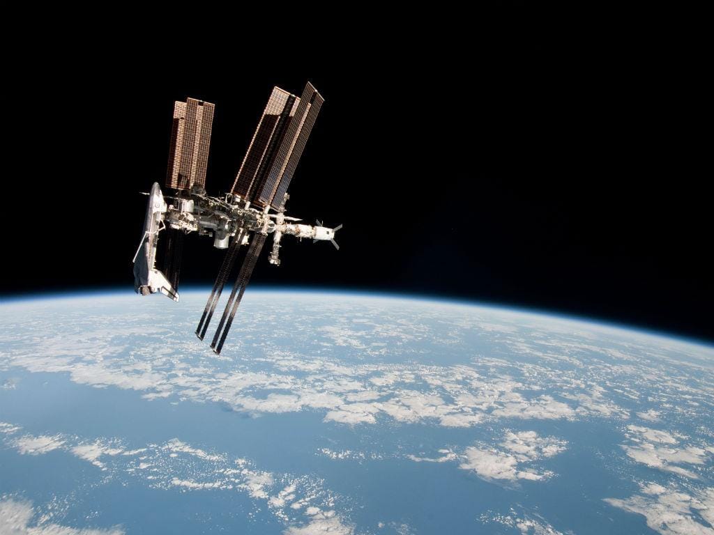 Foto foi tirada pela Expedição 27, em 2011 (REUTERS/NASA)