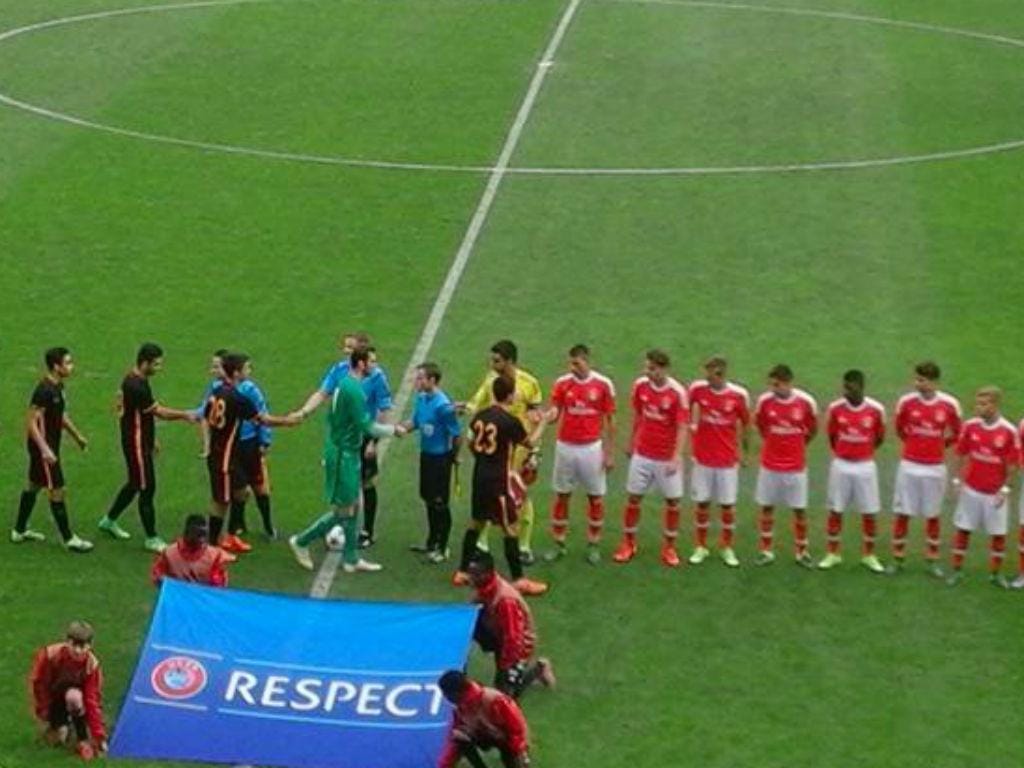 Youth League Benfica-Galatasaray