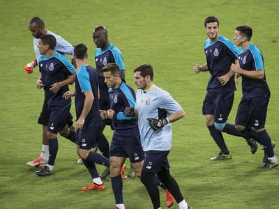 FC Porto: três «baixas» no primeiro treino de José Peseiro - TVI