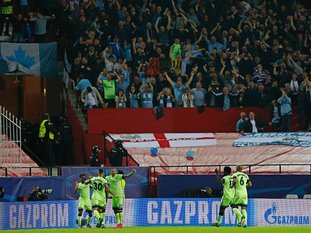Sevilha-Manchester City (Reuters)