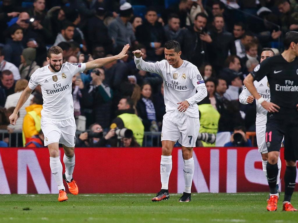 Real Madrid-PSG (Reuters)