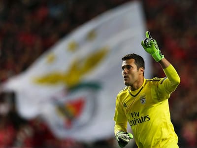 Julio Cesar recorda exigência de jogar no Benfica e o adeus à Luz - TVI