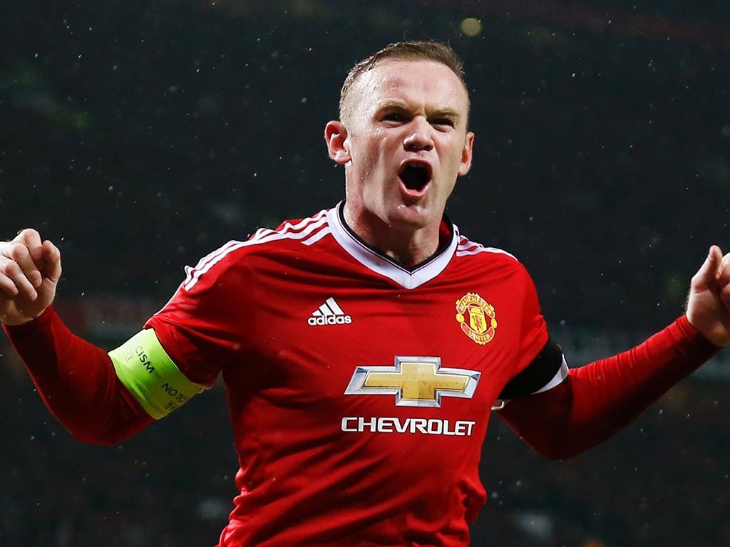 4) Wayne Rooney