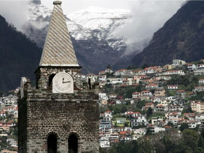 Caiu granizo na Madeira e há previsão de queda de neve - TVI