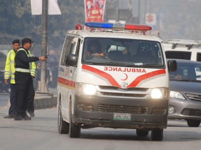 Explosão faz 15 mortos no Paquistão - TVI