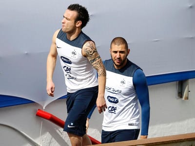 Deschamps: «Chamo Benzema se for o melhor para seleção francesa» - TVI