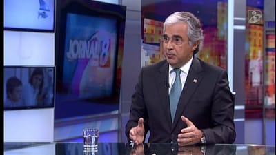 Aguiar-Branco: “António Costa será o primeiro a reclamar eleições” - TVI