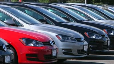 Volkswagen confirma acordo para pagar mil milhões aos revendedores dos EUA - TVI