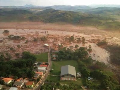Brasil: novo balanço aponta para 17 mortos em rutura de barragem - TVI