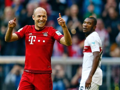 OFICAL: Robben renova com Bayern de Munique - TVI