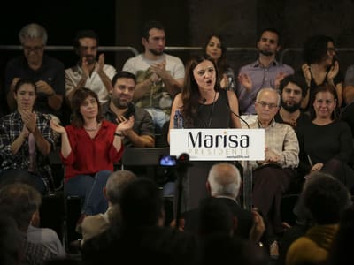 "Finalmente", diz Marisa Matias sobre a indigitação de Costa - TVI