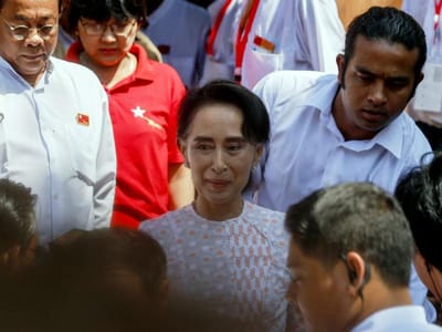 Myanmar: Conselho de Direitos Humanos da ONU exige libertação imediata de Suu Kyi - TVI