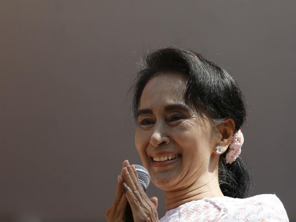 Liga Nacional para a Democracia, de Aung San Suu Kyi, vence eleições