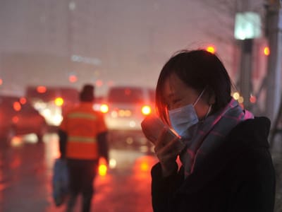 Nuvem de poluição transporta partículas ligadas ao cancro - TVI