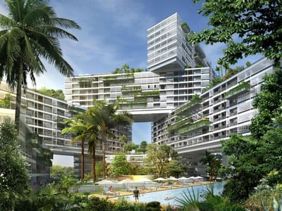 Aldeia vertical de Singapura é eleita edifício do ano - TVI