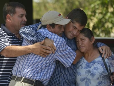 Náufrago conta como sobreviveu a 438 dias perdido no mar - TVI