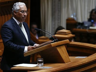 Costa justifica ausência de BE e PCP na equipa governativa - TVI