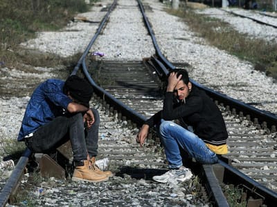 Refugiados preferem norte da Europa a Portugal, diz SEF - TVI
