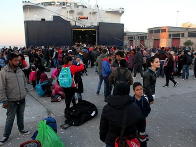 Portugal vai receber 130 refugiados "nas próximas semanas" - TVI