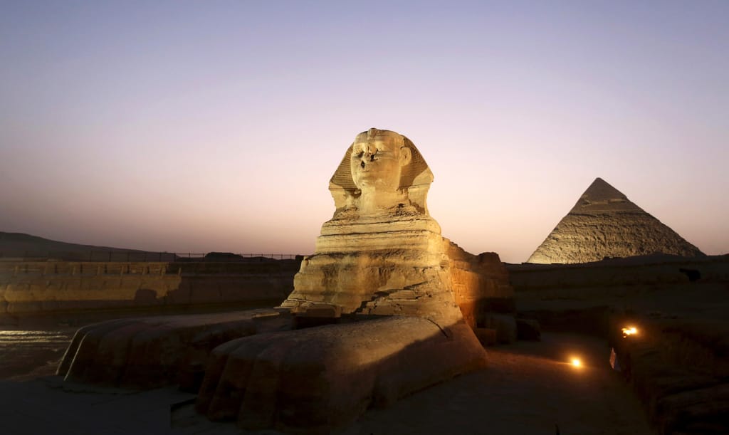 Pirâmides de Gizé, Egito (REUTERS)