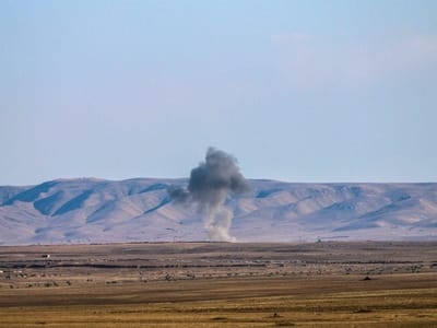 Bombardeamentos contra Estado Islâmico matam oito civis - TVI
