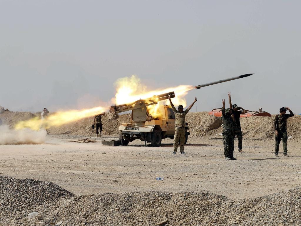 Conflitos entre o Exército sírio e Estado Islâmico (REUTERS / Rodi Disse)