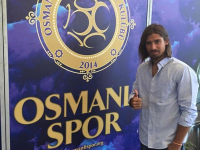 Turquia: Tiago Pinto titular na goleada do Osmanlispor - TVI