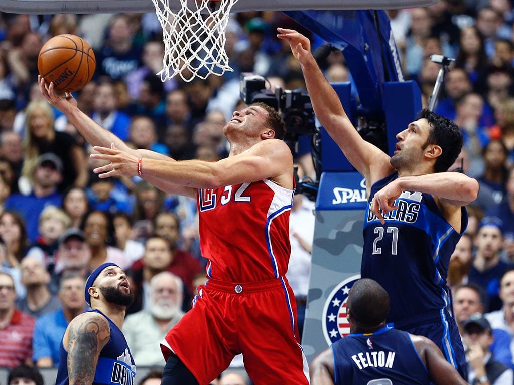 Dallas Mavericks-Los Angeles Clippers (Reuters)