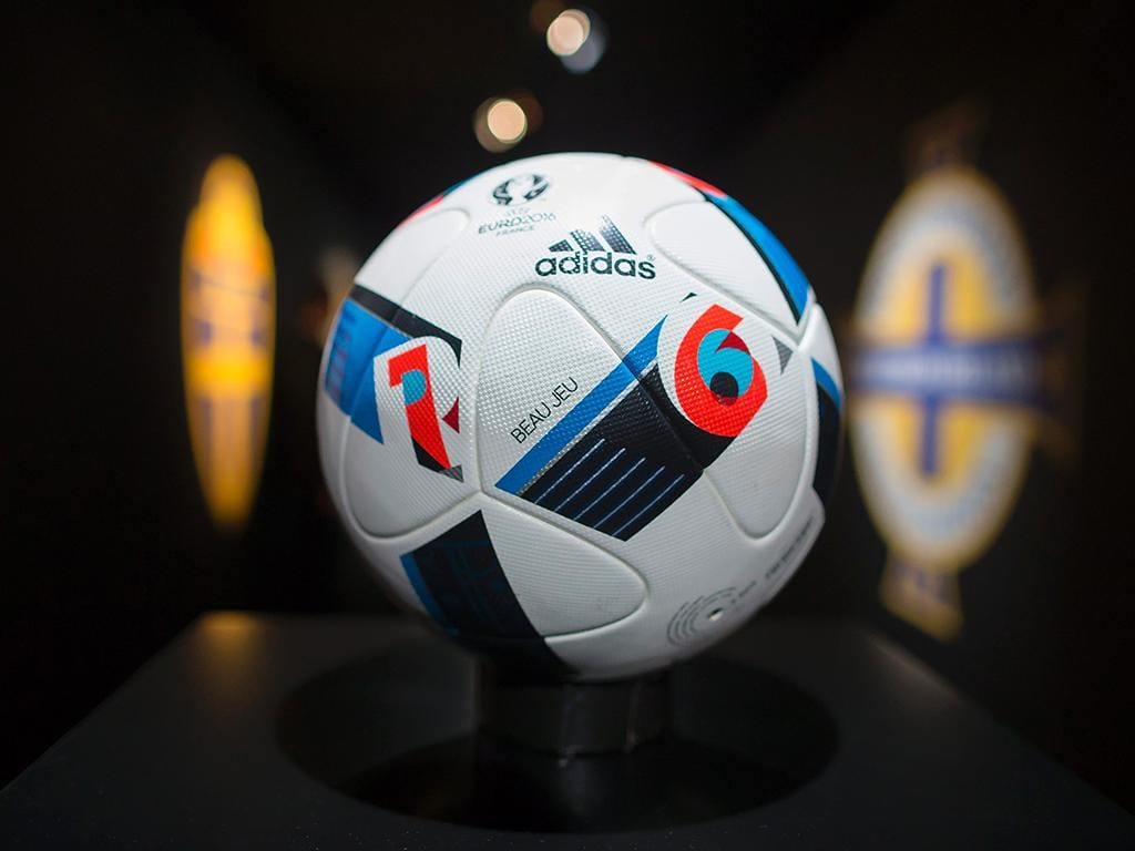 Euro 2016: Apresentação da bola (Lusa)